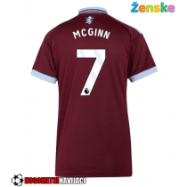 Ženske Nogometnih dresov Aston Villa John McGinn #7 Domači 2026-27 Kratki rokavi